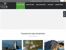 Tablet Screenshot of livingecuadortravel.com